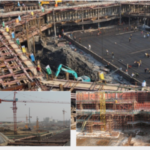 南京南站建設(shè)工程